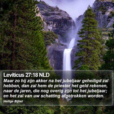 Leviticus 27:18 NLD Bible Verse Image