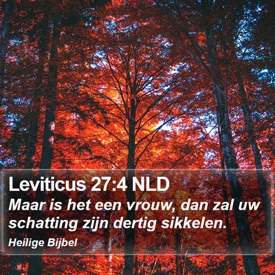 Leviticus 27:4 NLD Bible Verse Image