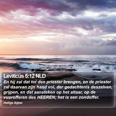 Leviticus 5:12 NLD Bible Verse Image