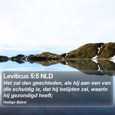 Leviticus 5:5 NLD Bible Verse Image