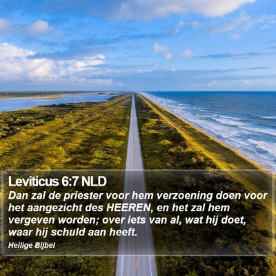 Leviticus 6:7 NLD Bible Verse Image
