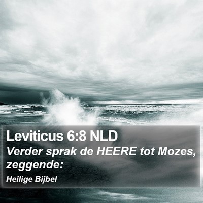 Leviticus 6:8 NLD Bible Verse Image