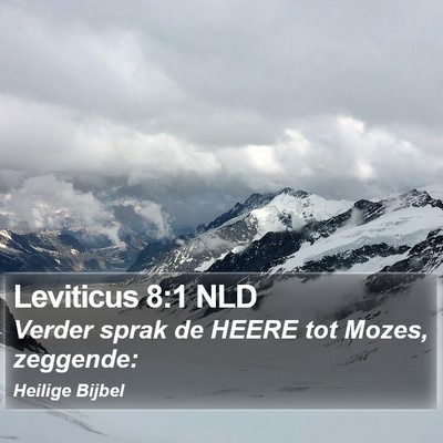 Leviticus 8:1 NLD Bible Verse Image