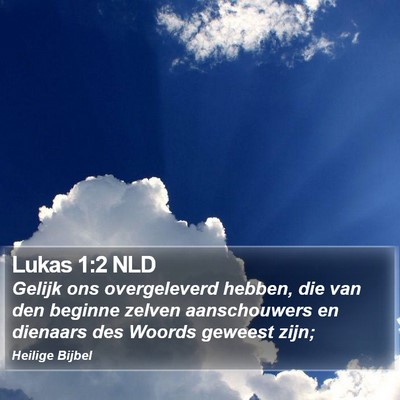 Lukas 1:2 NLD Bible Verse Image
