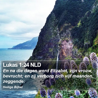 Lukas 1:24 NLD Bible Verse Image