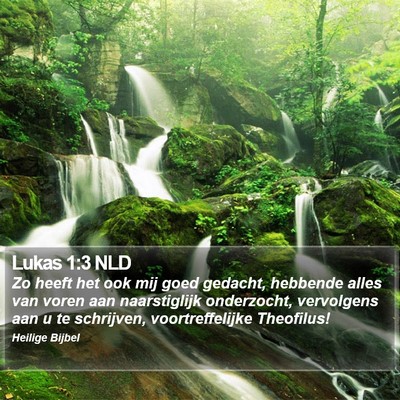 Lukas 1:3 NLD Bible Verse Image