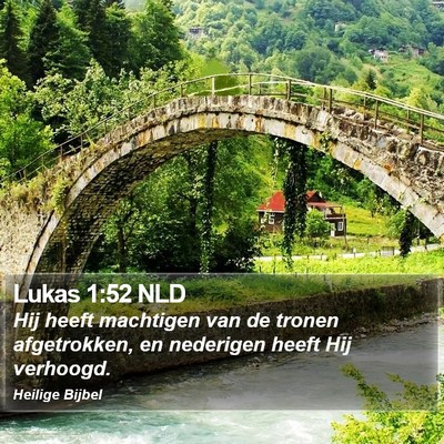 Lukas 1:52 NLD Bible Verse Image
