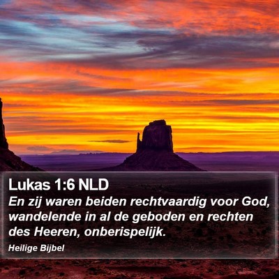 Lukas 1:6 NLD Bible Verse Image