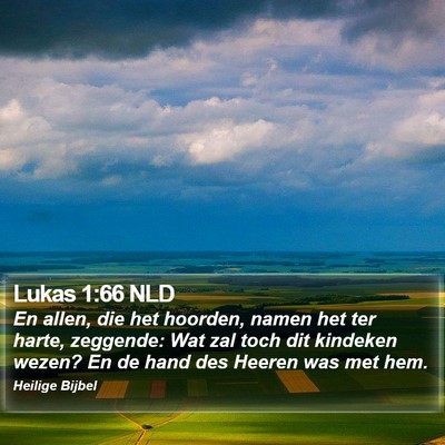 Lukas 1:66 NLD Bible Verse Image