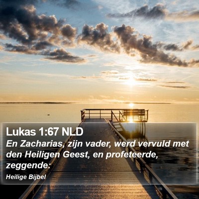Lukas 1:67 NLD Bible Verse Image
