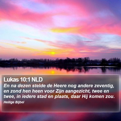 Lukas 10:1 NLD Bible Verse Image
