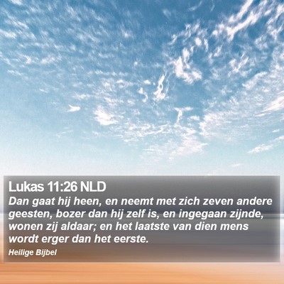Lukas 11:26 NLD Bible Verse Image