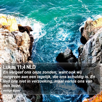 Lukas 11:4 NLD Bible Verse Image