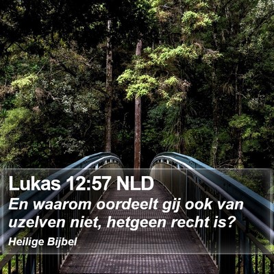 Lukas 12:57 NLD Bible Verse Image