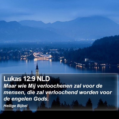 Lukas 12:9 NLD Bible Verse Image