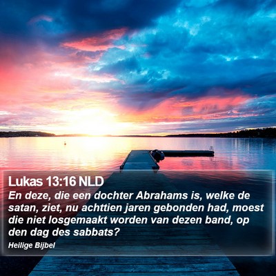 Lukas 13:16 NLD Bible Verse Image