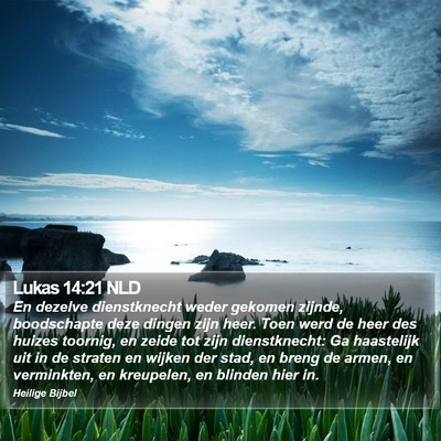 Lukas 14:21 NLD Bible Verse Image