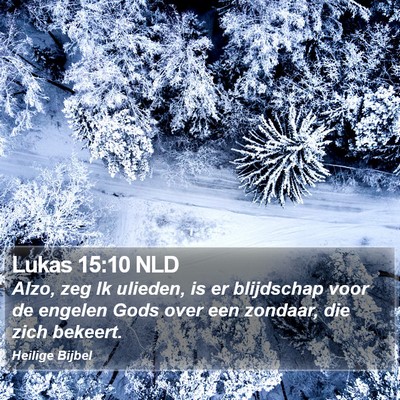 Lukas 15:10 NLD Bible Verse Image
