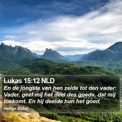 Lukas 15:12 NLD Bible Verse Image