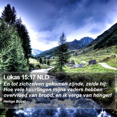 Lukas 15:17 NLD Bible Verse Image