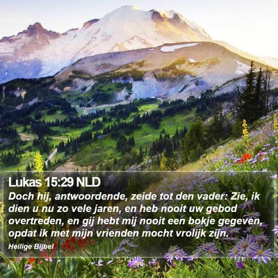 Lukas 15:29 NLD Bible Verse Image