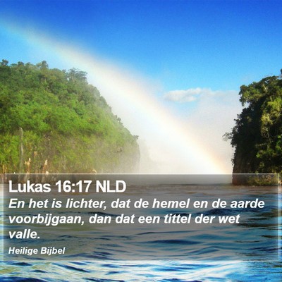 Lukas 16:17 NLD Bible Verse Image