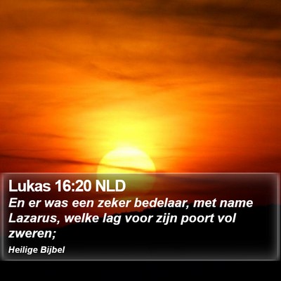 Lukas 16:20 NLD Bible Verse Image