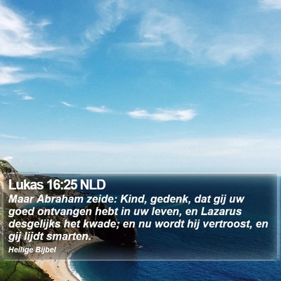 Lukas 16:25 NLD Bible Verse Image