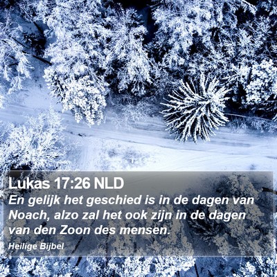 Lukas 17:26 NLD Bible Verse Image