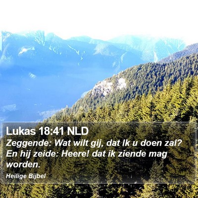 Lukas 18:41 NLD Bible Verse Image
