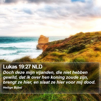 Lukas 19:27 NLD Bible Verse Image