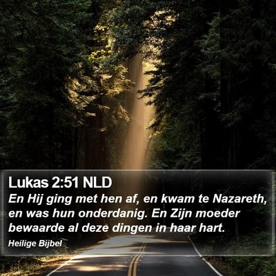 Lukas 2:51 NLD Bible Verse Image
