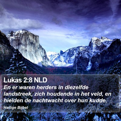 Lukas 2:8 NLD Bible Verse Image