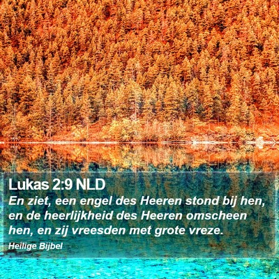 Lukas 2:9 NLD Bible Verse Image