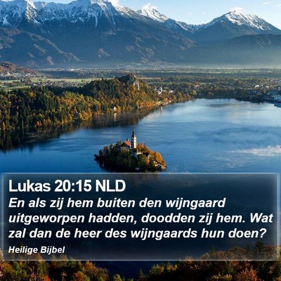 Lukas 20:15 NLD Bible Verse Image