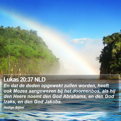 Lukas 20:37 NLD Bible Verse Image