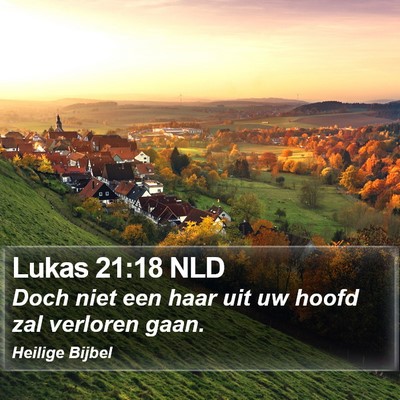 Lukas 21:18 NLD Bible Verse Image