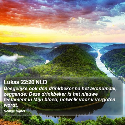 Lukas 22:20 NLD Bible Verse Image
