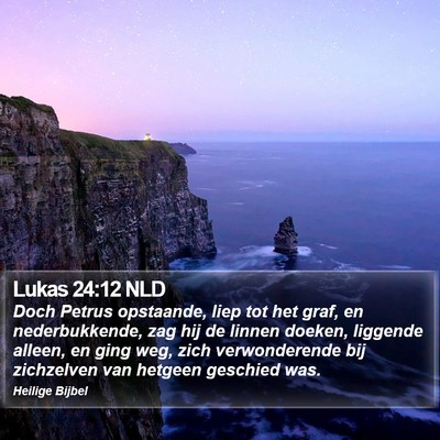 Lukas 24:12 NLD Bible Verse Image