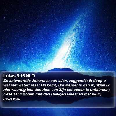 Lukas 3:16 NLD Bible Verse Image
