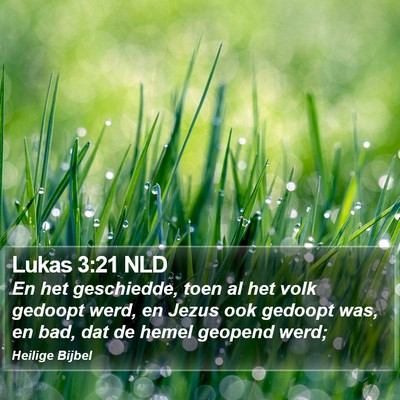 Lukas 3:21 NLD Bible Verse Image