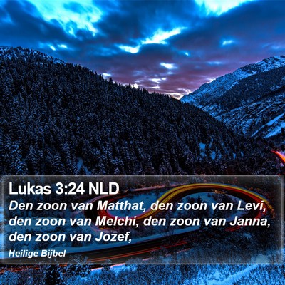 Lukas 3:24 NLD Bible Verse Image