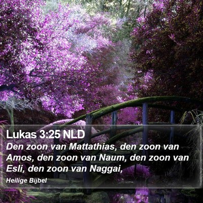 Lukas 3:25 NLD Bible Verse Image