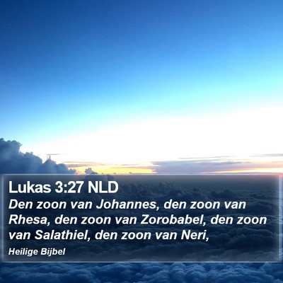 Lukas 3:27 NLD Bible Verse Image