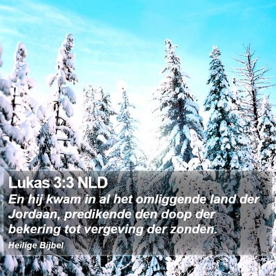 Lukas 3:3 NLD Bible Verse Image