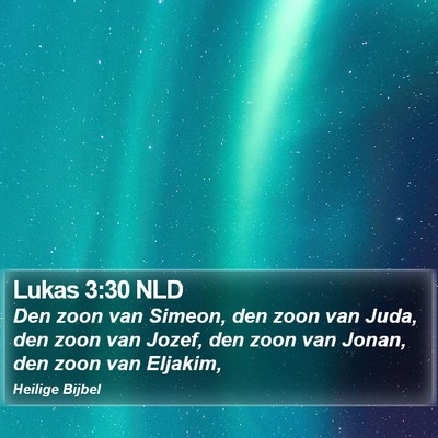 Lukas 3:30 NLD Bible Verse Image