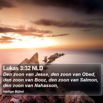 Lukas 3:32 NLD Bible Verse Image