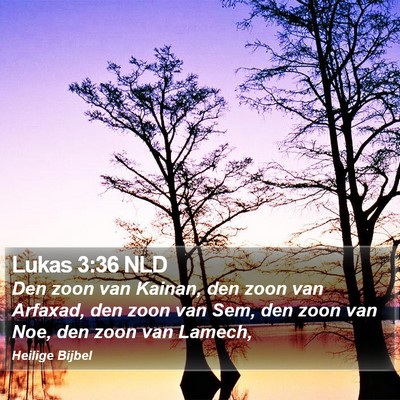 Lukas 3:36 NLD Bible Verse Image