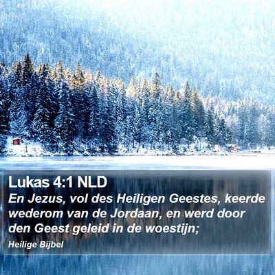 Lukas 4:1 NLD Bible Verse Image