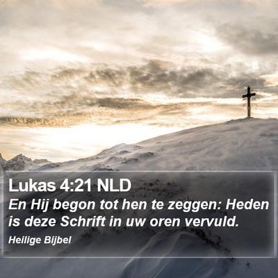 Lukas 4:21 NLD Bible Verse Image